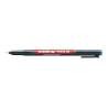 EDDING Ohp-Marker W-Fest Superfein blau Kappe