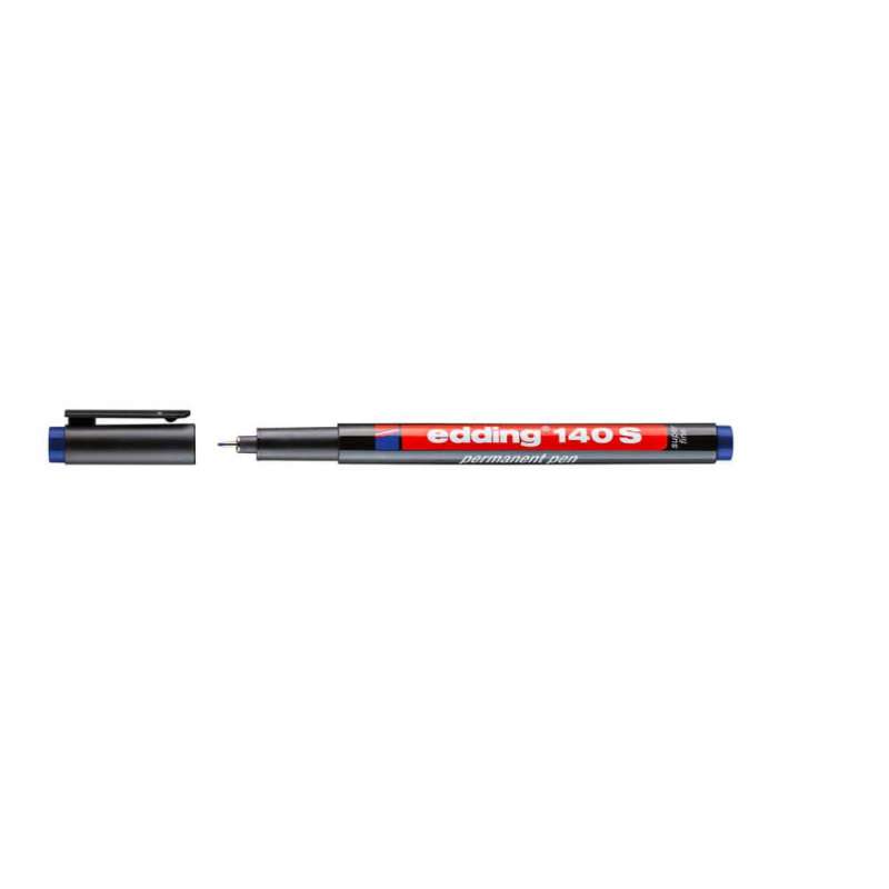 EDDING Ohp-Marker W-Fest Superfein blau offen
