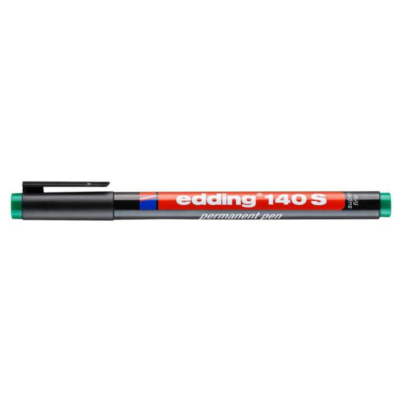 EDDING Ohp-Marker W-Fest Superfein grün geschlossen