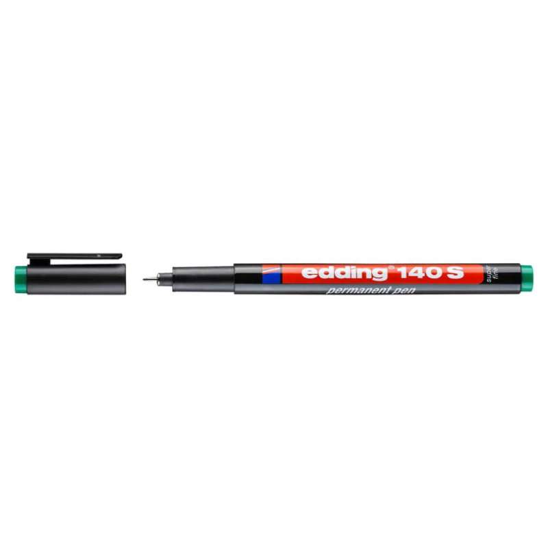 EDDING Ohp-Marker W-Fest Superfein grün offen