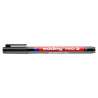 EDDING Ohp-Marker W-Fest Superfein schwarz geschlossen