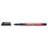 EDDING Ohp-Marker W-Fest Superfein schwarz offen