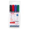 EDDING Board-Marker 250 Whiteboard-Marker 4er Set
