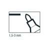 EDDING Board-Marker 250 Whiteboard-Marker Strichbreite