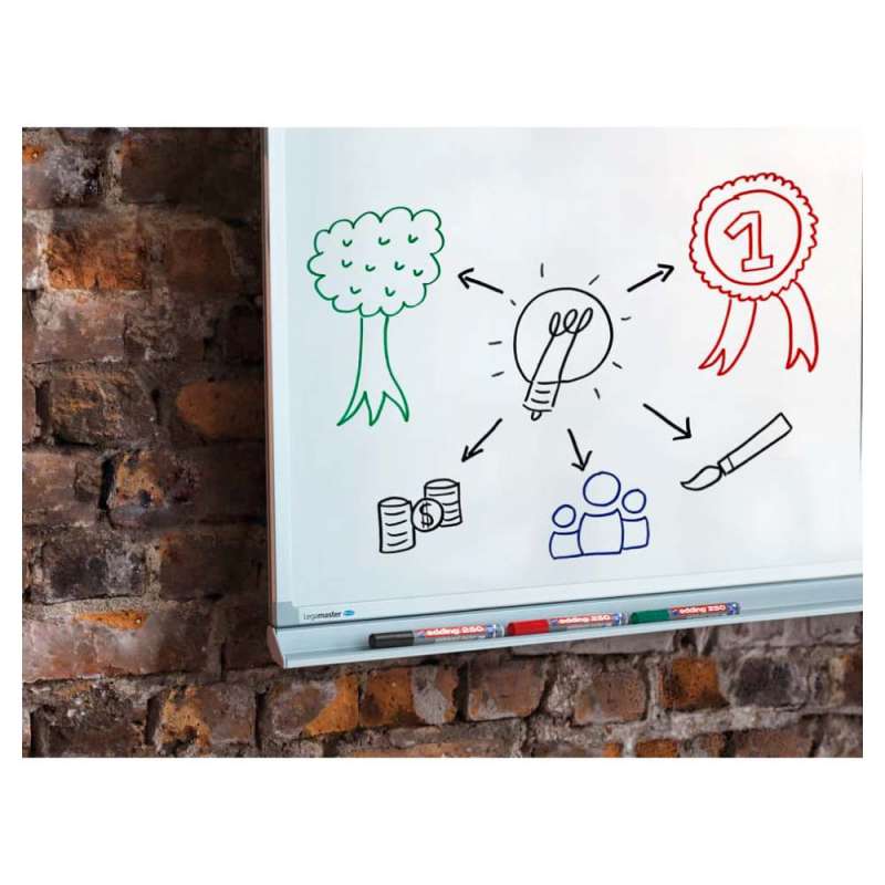 EDDING Board-Marker 250 Whiteboard-Marker Whiteboard