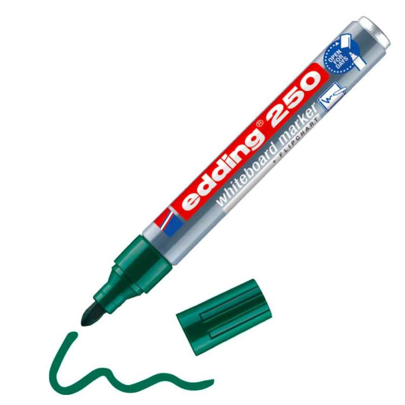 EDDING Board-Marker 250 Whiteboard-Marker grün