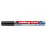 EDDING Board-Marker 250 Whiteboard-Marker schwarz geschlossen