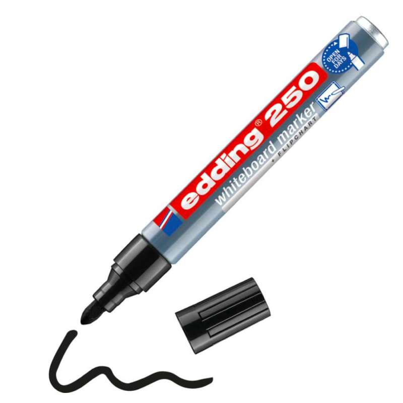 EDDING Board-Marker 250 Whiteboard-Marker schwarz