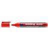 EDDING Filzschreiber Filzstift Marker Industrie rot Rundspitze offen