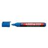 EDDING Filzschreiber Filzstift Marker Industrie blau offen