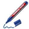 EDDING Filzschreiber Filzstift Marker Industrie blau