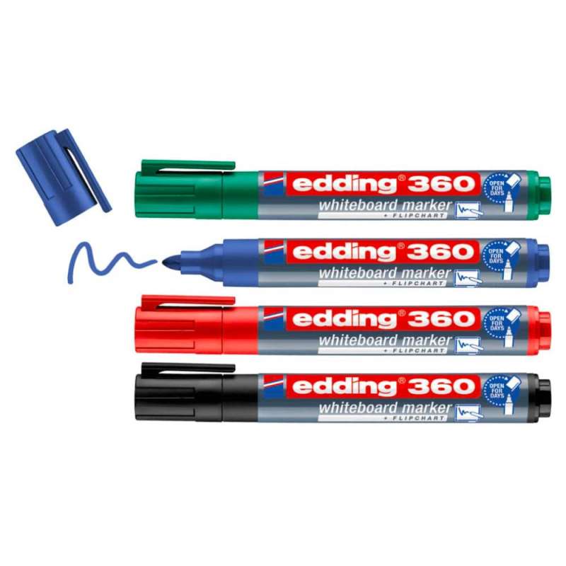 EDDING Board-Marker 4er Set sortiert