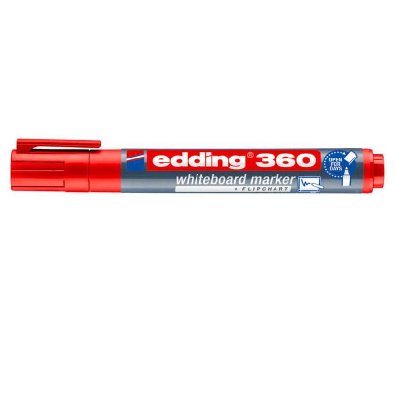 EDDING Board-Marker rot 1,5 - 3 mm geschlossen