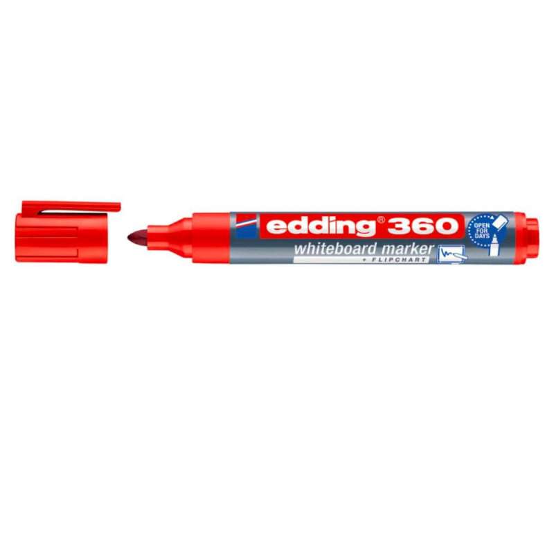 EDDING Board-Marker rot 1,5 - 3 mm offen
