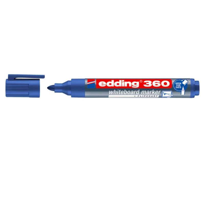 EDDING Board-Marker blau 1,5 - 3 mm offen