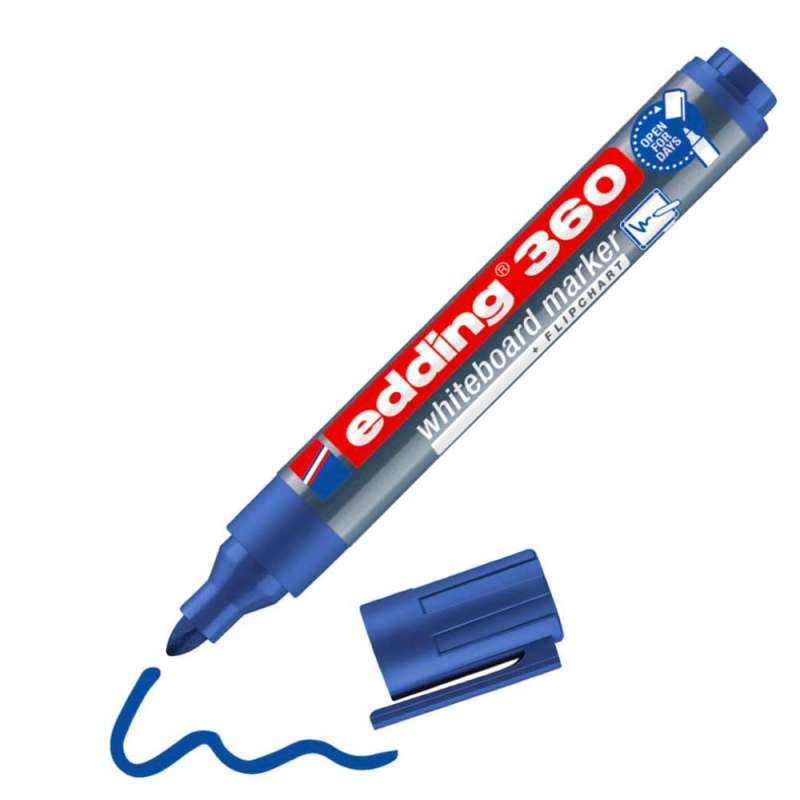 EDDING Board-Marker blau 1,5 - 3 mm