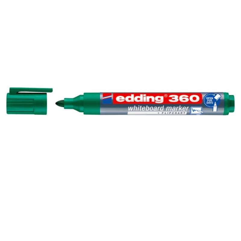 EDDING Board-Marker grün 1,5 - 3 mm offen
