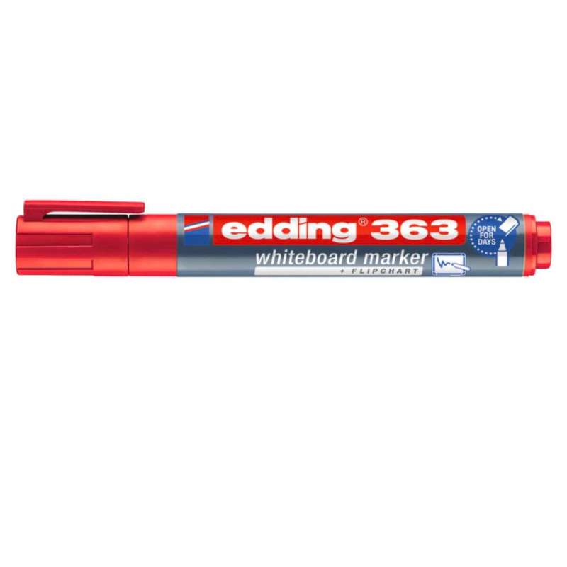 EDDING Board-Marker rot 1 - 5 mm geschlossen