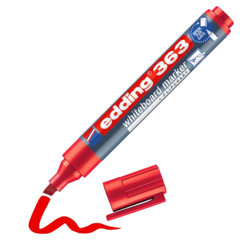 EDDING Board-Marker rot 1 - 5 mm