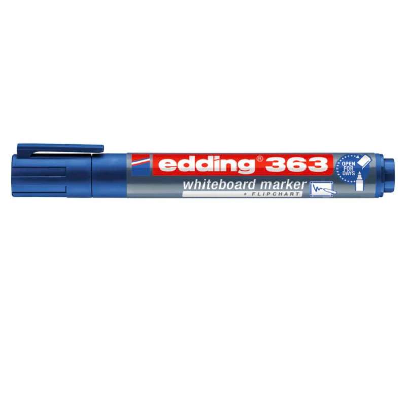 EDDING Board-Marker blau 1 - 5 mm geschlossen
