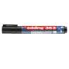 EDDING Board-Marker schwarz 1 - 5 mm geschlossen
