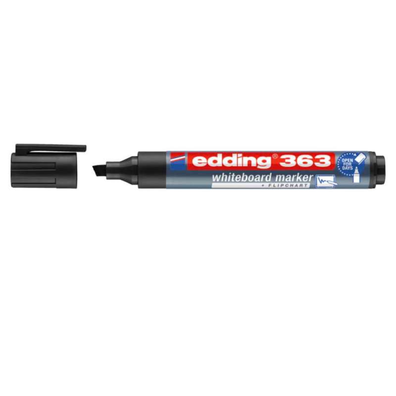 EDDING Board-Marker schwarz 1 - 5 mm offen