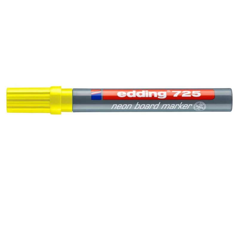 EDDING Board-Marker neongelb 2 - 5 mm geschlossen