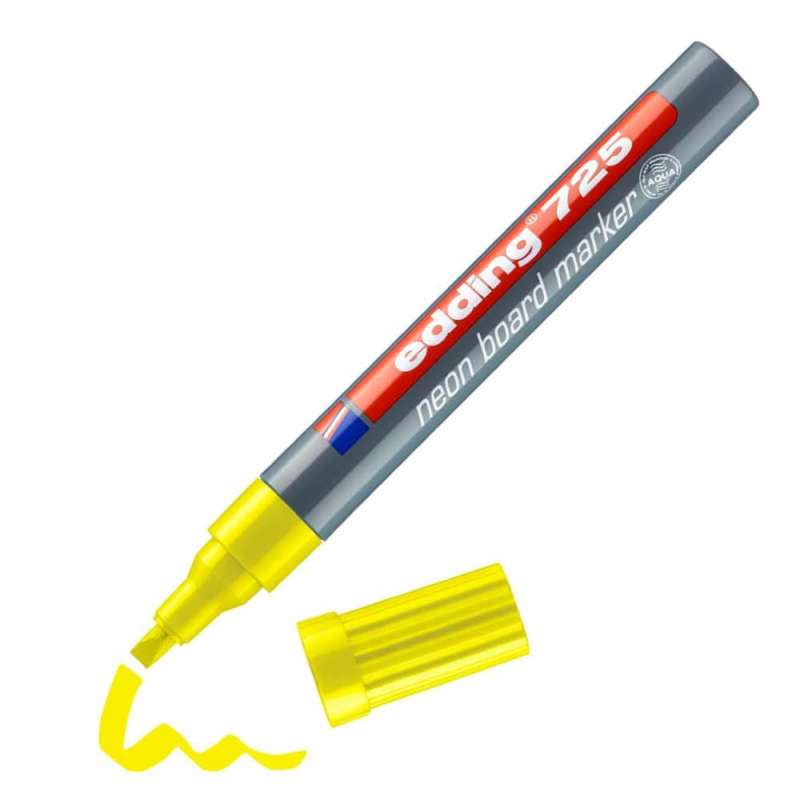 EDDING Board-Marker neongelb 2 - 5 mm