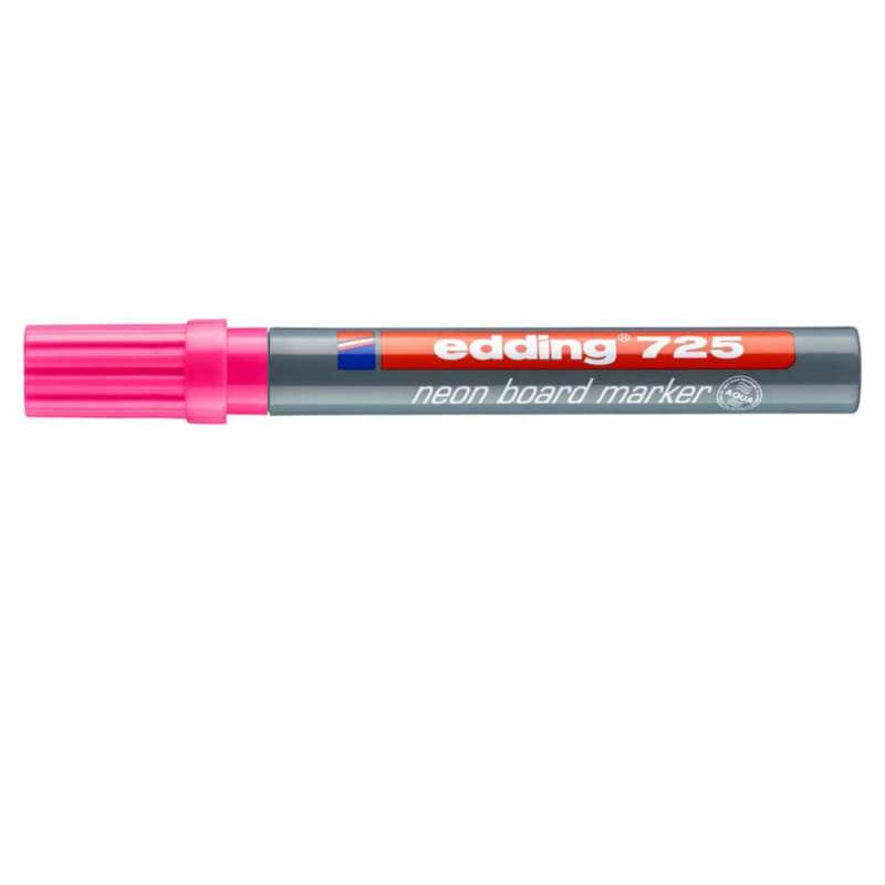 EDDING Board-Marker neonpink 2 - 5 mm geschlossen