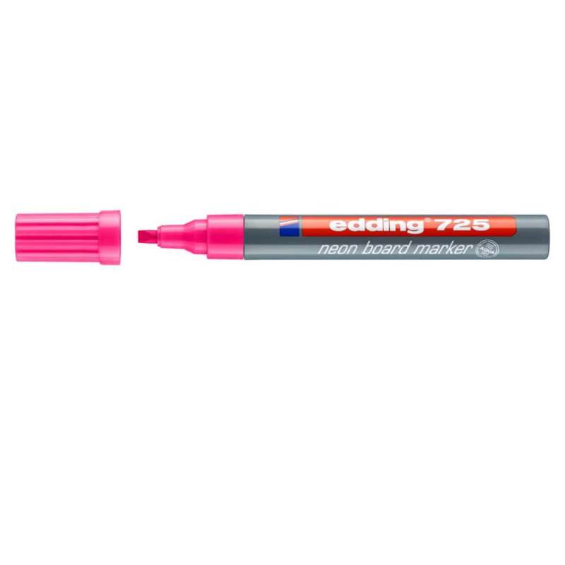 EDDING Board-Marker neonpink 2 - 5 mm offen