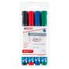 EDDING Flipchart Marker Capp-Off 4er Set 1,5 - 3 mm Packung