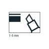 EDDING Flipchart Marker Capp-Off 4er Set 1,5 - 3 mm Strichbreite