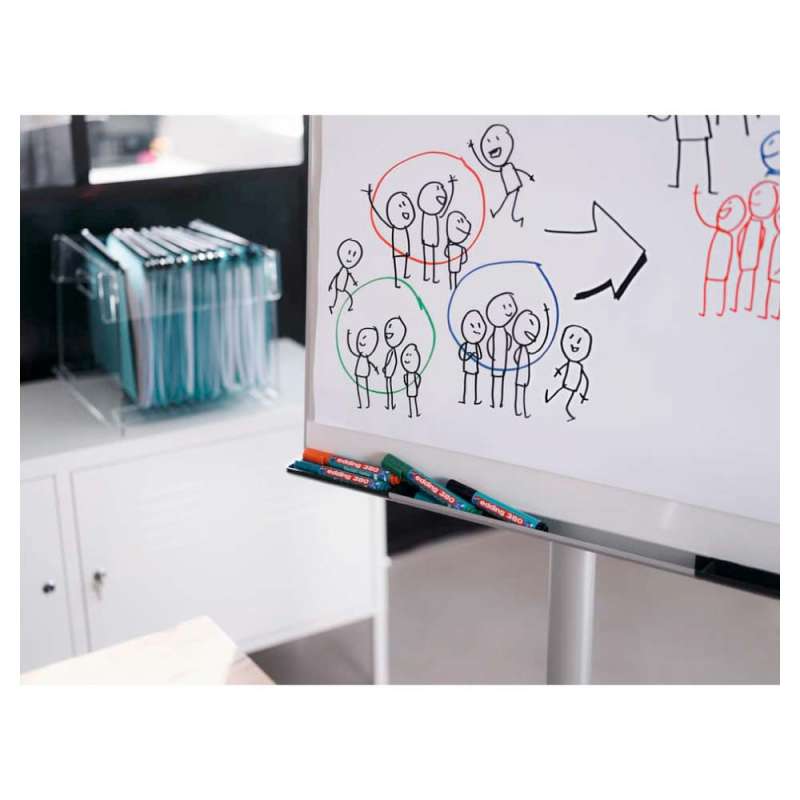 EDDING Flipchart Marker Capp-Off Deko