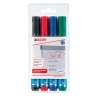 EDDING Flipchart Marker Capp-Off 4er Set 1 - 5 mm Packung