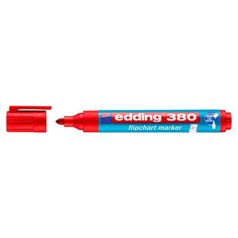 EDDING Flipchart Marker Capp-Off rot 1,5 - 3 mm offen