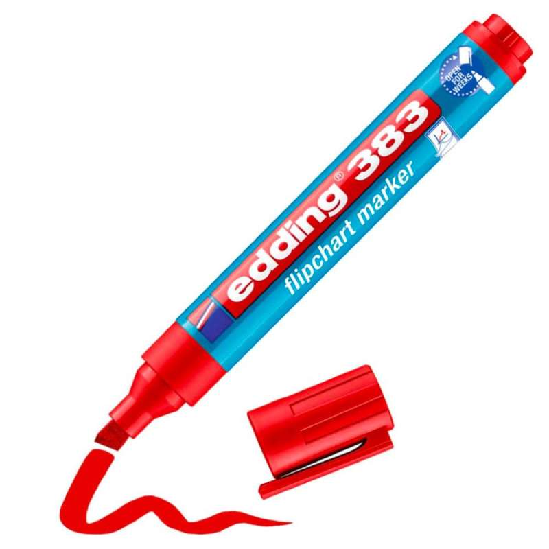 EDDING Flipchart Marker Capp-Off rot 1 - 5 mm