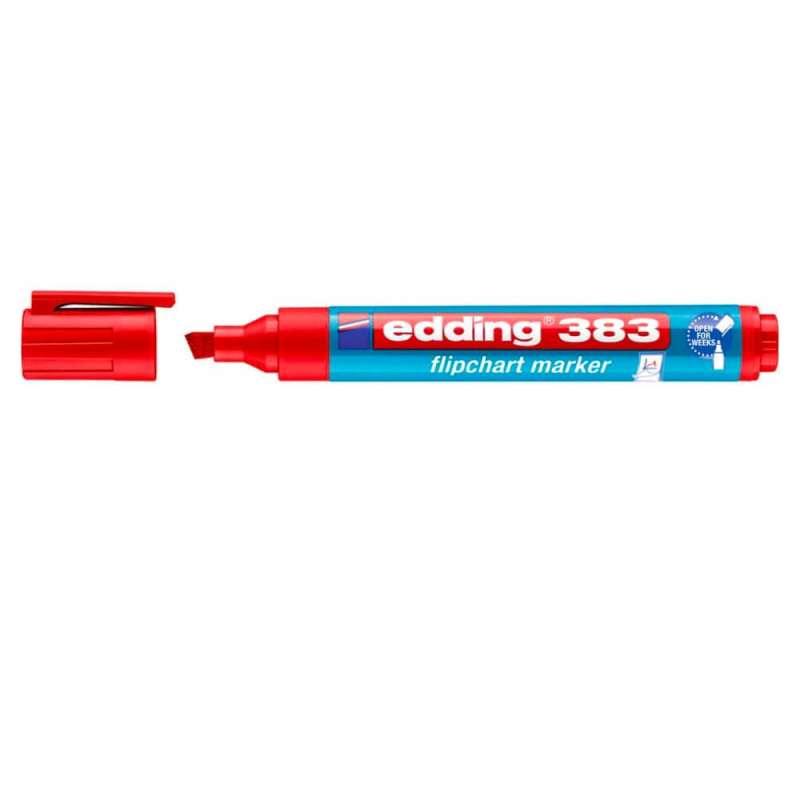 EDDING Flipchart Marker Capp-Off rot 1 - 5 mm offen
