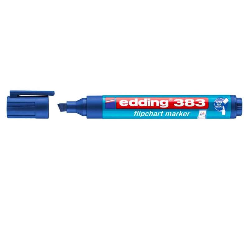 EDDING Flipchart Marker Capp-Off blau 1 - 5 mm offen