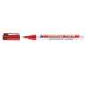 EDDING Filzschreiber Permanentmarker rot 1,0 mm offen