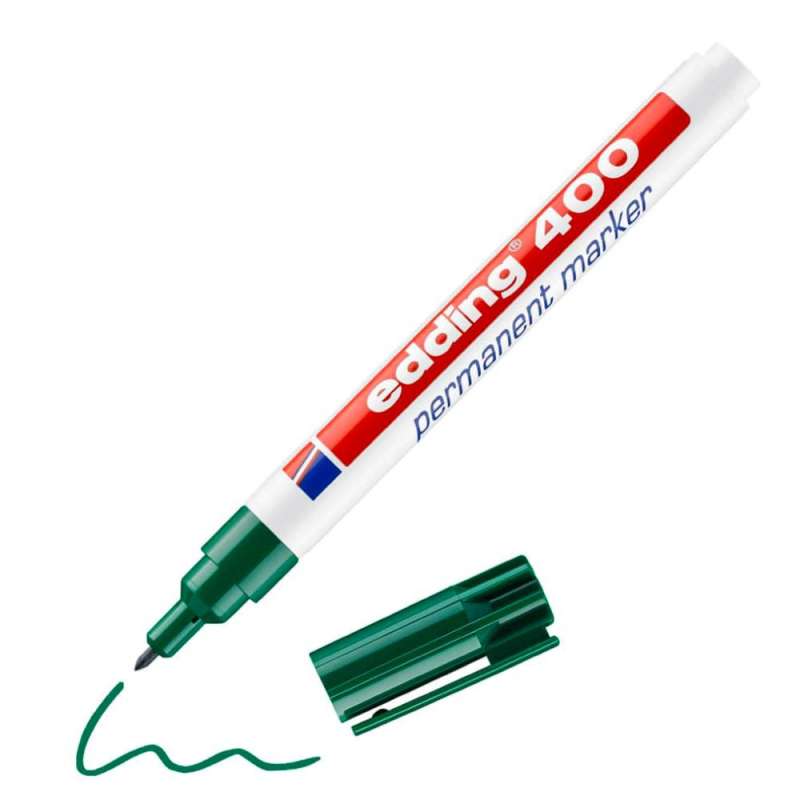 EDDING Filzschreiber Permanentmarker grün