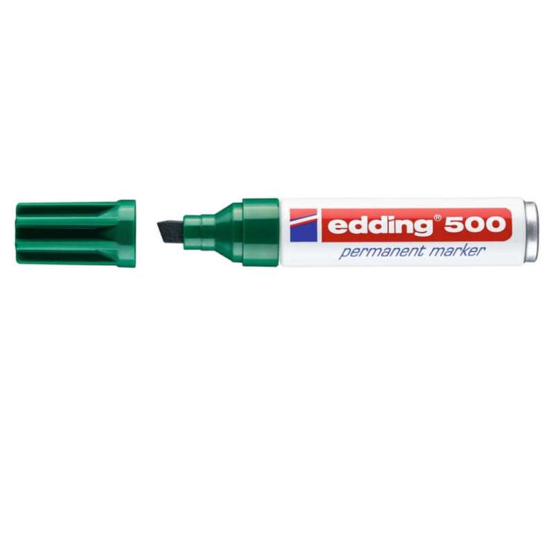 EDDING Filzschreiber Permanentmarker grün 2 - 7 mm offen