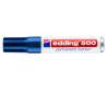 EDDING Filzschreiber Permanentmarker blau 2 - 7 mm geschlossen