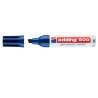 EDDING Filzschreiber Permanentmarker blau 2 - 7 mm offen
