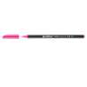 EDDING Filzschreiber Permanentmarker rosa 0,5 - 1 mm offen