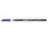 EDDING Filzschreiber Permanentmarker violett 0,5 - 1 mm offen