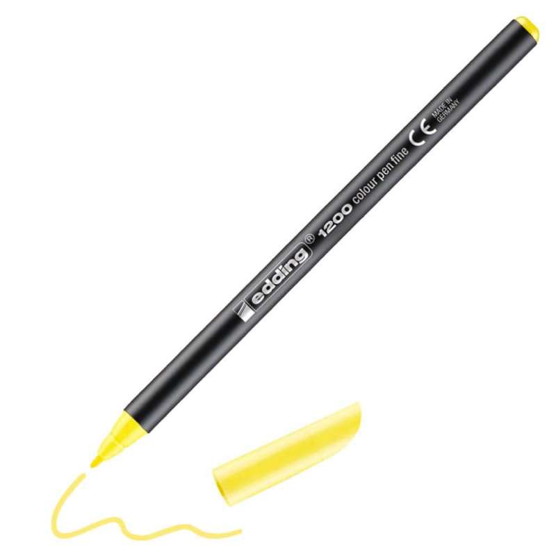 EDDING Filzschreiber Permanentmarker honigmelone 0,5 - 1 mm
