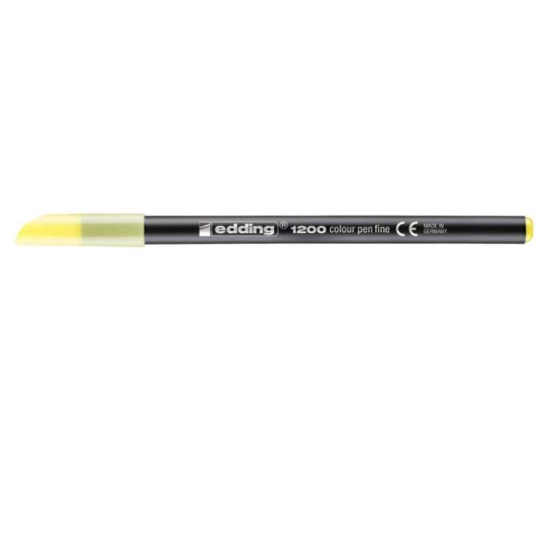 EDDING Filzschreiber Permanentmarker honigmelone 0,5 - 1 mm geschlossen