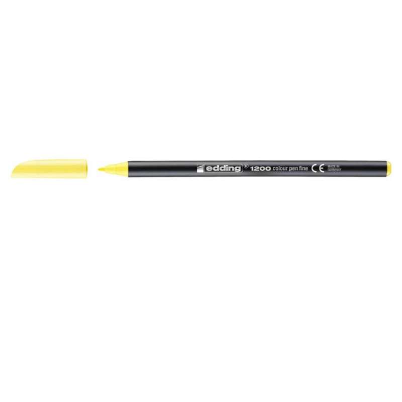 EDDING Filzschreiber Permanentmarker honigmelone 0,5 - 1 mm offen