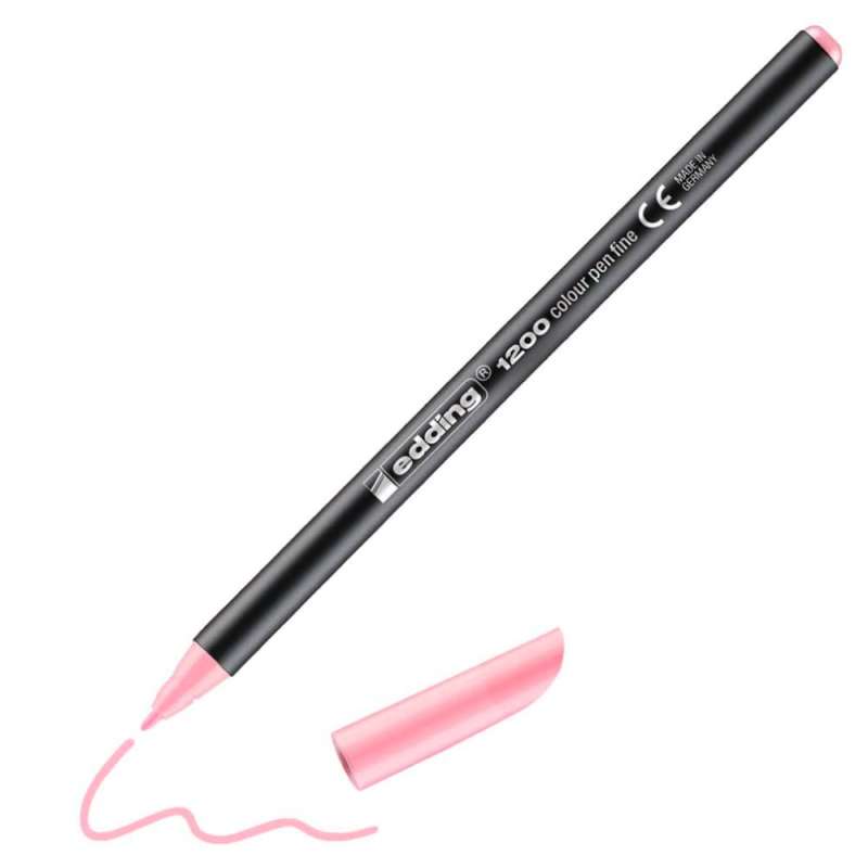 EDDING Filzschreiber Permanentmarker 0,5 - 1 mm kirschblüte