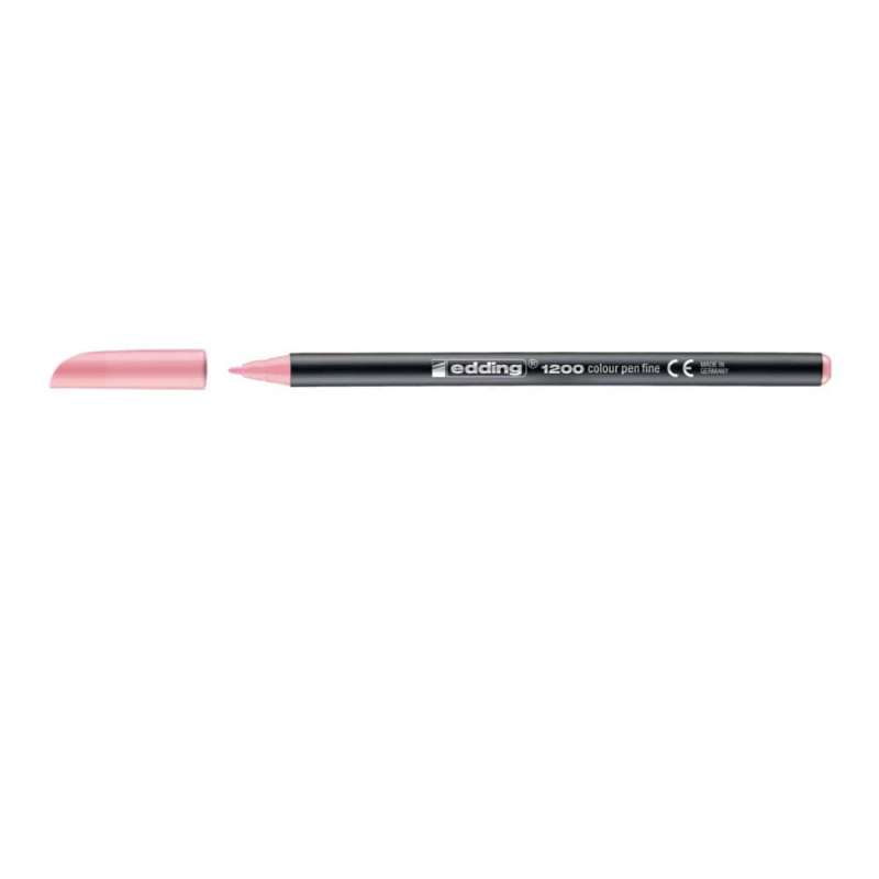 EDDING Filzschreiber Permanentmarker 0,5 - 1 mm kirschblüte offen